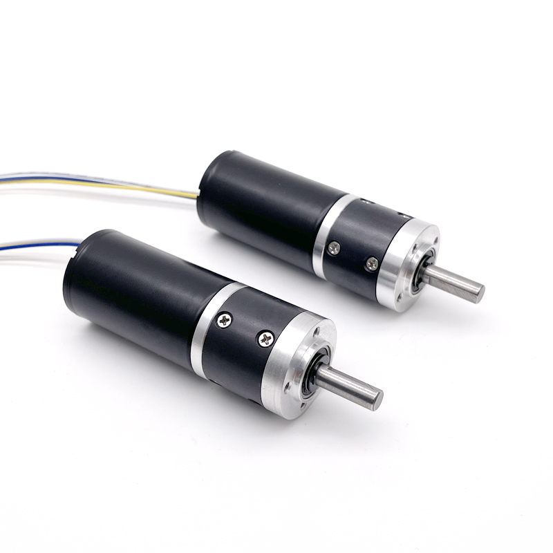 High Efficiency BLDC Motor 24v 28mm Planetary Gear Brushless Motor High Torque 12V DC Motor for Golf Trolley