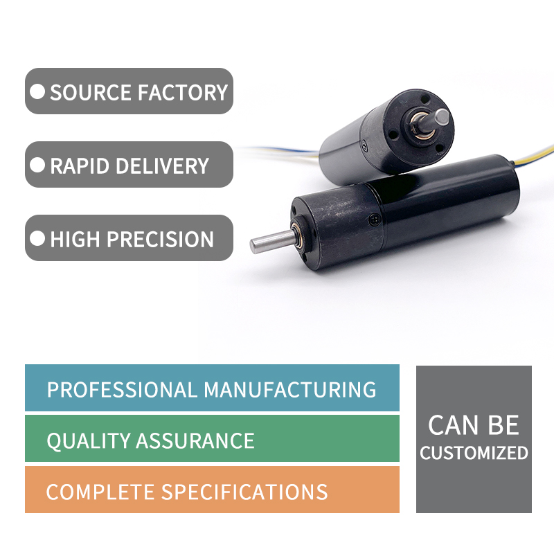 20mm High Torque Long Life Smart Home IE3 Efficiency GMP20-TEC2047 12v 24vDC Planetary Gearbox Permanent Magnet Brushless Motor