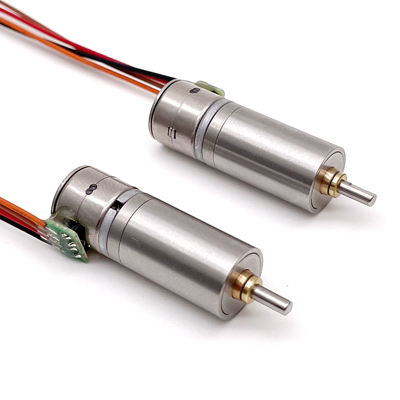 High Torque 2-Phase 4-Wire Robot Stepper Motor 3.3V Permanent Magnet 10MM High Precision Mini Size Planetary Stepper Motor