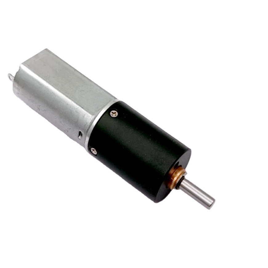 Most Popular 16mm High Speed Reversible Adjustable Output Axle for Smart Rubbish Bin 3 Volt DC Motor