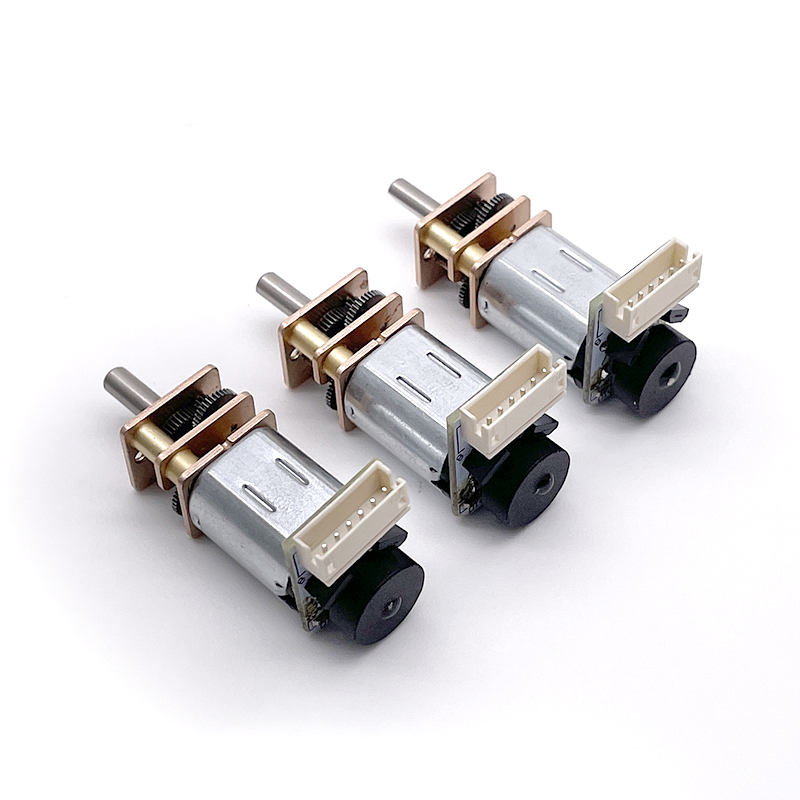 TT Gear Motor 12mm Small Size Geared Dc Motor Gm12-N20VA N20VA Gear Motor Box  for Smart Robot