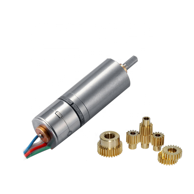 10mm Stepper Motor 2 Phases IE1 5V Permanent Magnet Construction Brushless Commutation for Medical Instruments