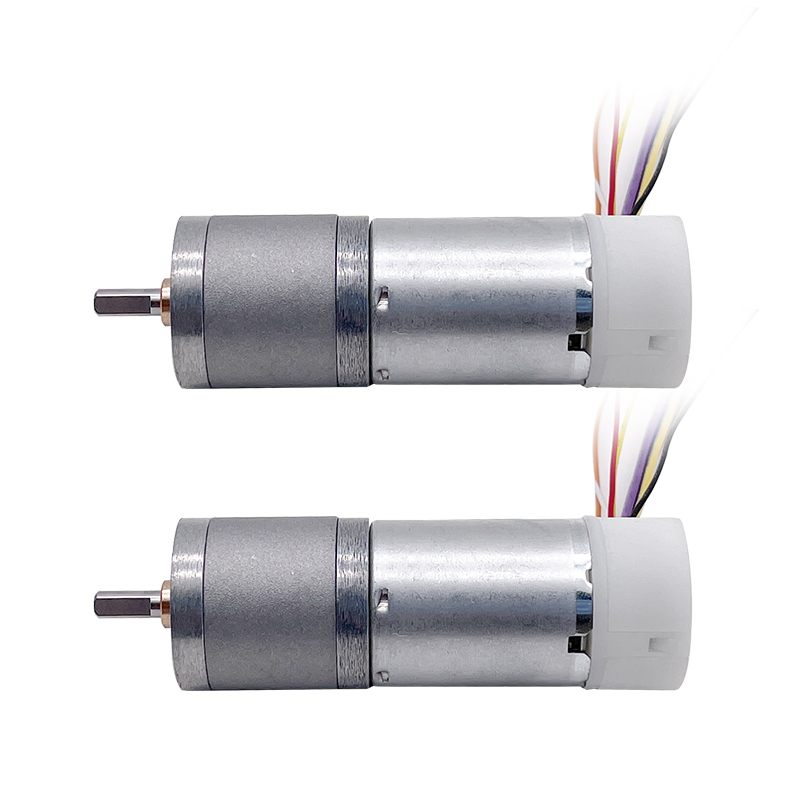 12v 24v Long Lifespan Bldc Gear Motor GM25-TEC2430 Permanent Magnet 10rpm 20rpm 36rpm High Torque Spur Bldc Brushless Gear Motor