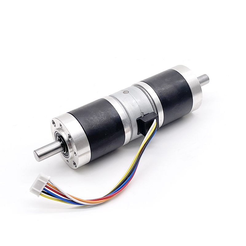 Dual Gearbox Planetary 12v Motor  Micro Custom Reduction 36mm Brushless Bldc Dc Planetary Gear Motor