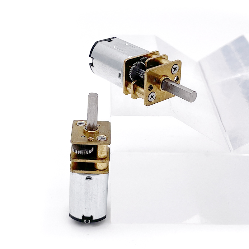 TT Gear Motor 12mm Small Size Geared Dc Motor Gm12-N20VA N20VA Gear Motor Box  for Smart Robot