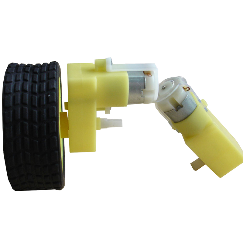 3v 6v Dc Toy Plastic Gearbox with Motor