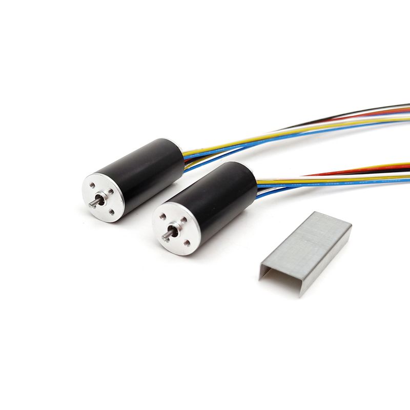1636 Coreless Brushless Micro Permanent Magnet Motor High Quality High Precision 12v 24v 12000rpm Small Engine