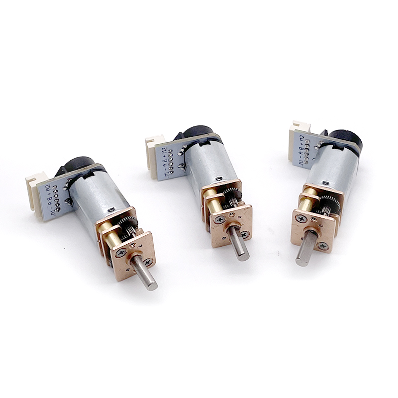 TT Gear Motor 12mm Small Size Geared Dc Motor Gm12-N20VA N20VA Gear Motor Box  for Smart Robot
