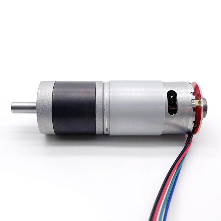 12v Dc Geared Motor 1 nm Low Rpm with Encoder