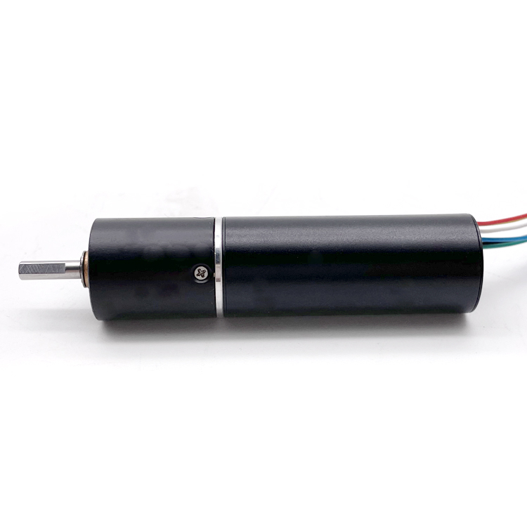 GMP16T-TEC1636 16mm 24v Electric Brushless  Coreless DC Motor Plus 16mm Planetary Gearbox High Torque BLDC  Optional Encoder