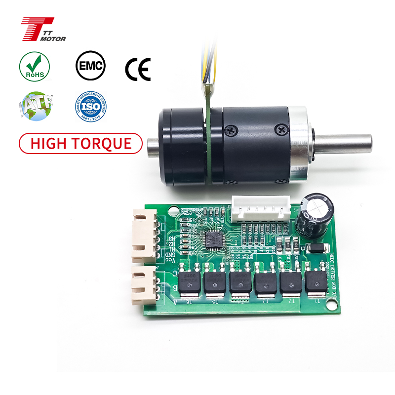 TT Motor GMP24-TMC2415 Electric Motors 24mm Brushless Permanent Magnet Planetary Gear Motor for Electric Bicycle Car