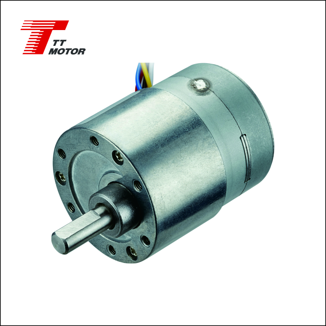High Torque 12v 4phase 7.5degree Step Angle Stepper Gear Motor GM37-35BY Permanent Magnet Robot Stepper Motor