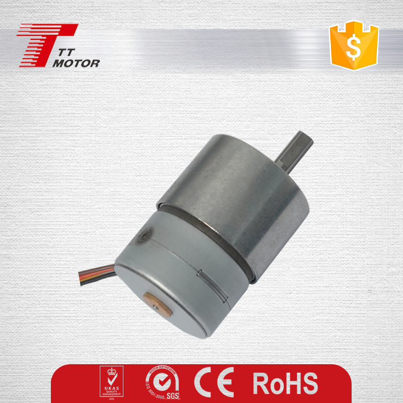 High Torque 12v 4phase 7.5degree Step Angle Stepper Gear Motor GM37-35BY Permanent Magnet Robot Stepper Motor