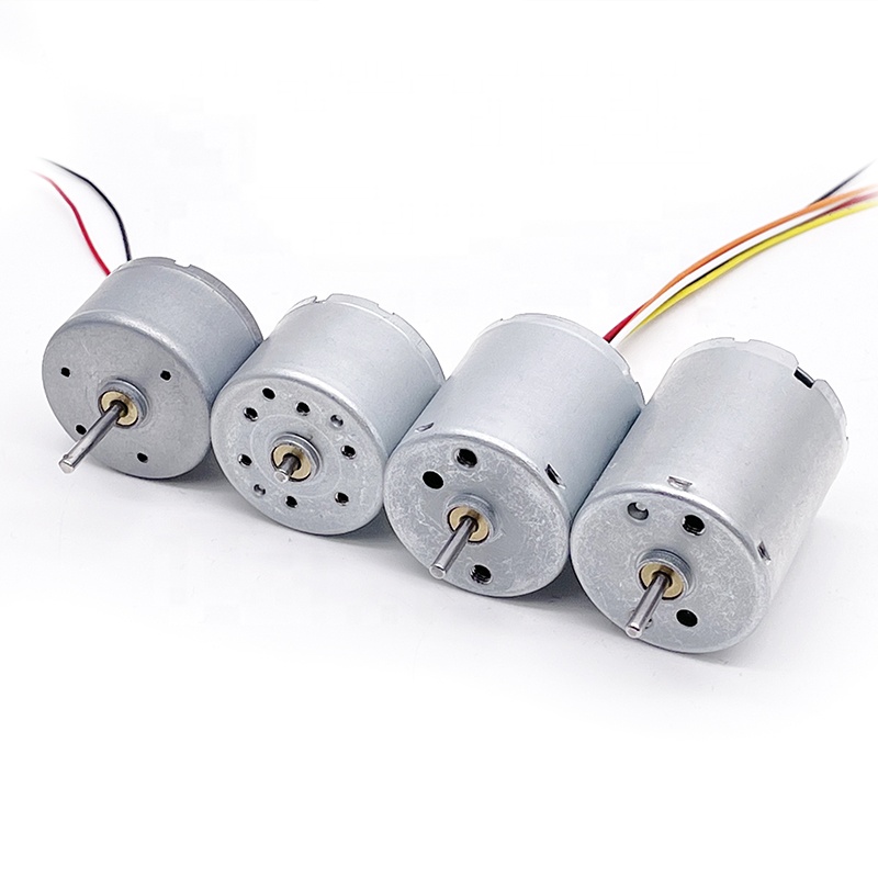 3V 6V 12V 24V Mini Small Brushed Brushless Coreless Motor for Smart Home Permanent Magnet DC Motor Can Add Encoder and Gearbox