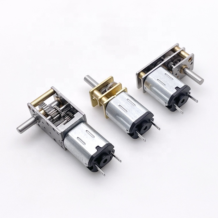 TT OEM Factory Small Micro GM24 2.4V 5V Spur Gearbox DC Motor Brush Permanent Magnet 24mm N20 Dc Gear Motor