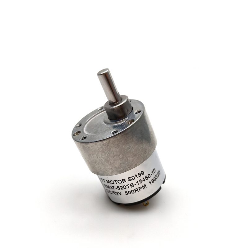 Small Electric Motor 37mm Gearbox  24v Dc Electric Motor 12v Dc 7rpm 700 Rpm Motor with Reduction Gearbox