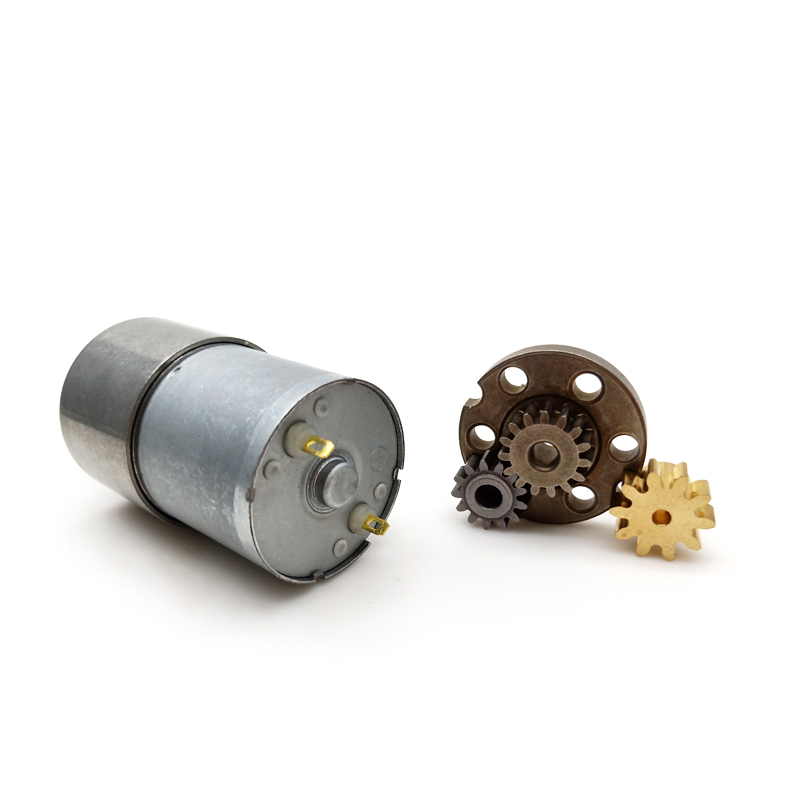 37mm 12v Dc Gear Motor 27720 with Spur Gearbox