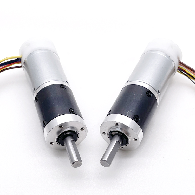 China Supplier 12v 24v TEC2430 Bldc 24mm Diameter Vibration Motor