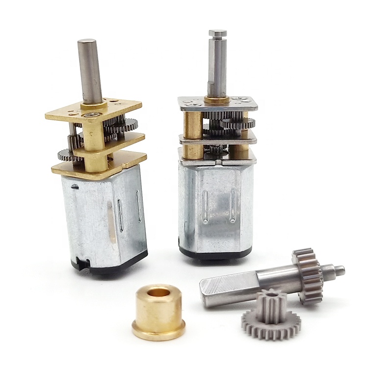 High Quality Reduction Motor Steel Gears Reducer DC3v-6v N20 Micro Motor Dc Motor for Electric Car