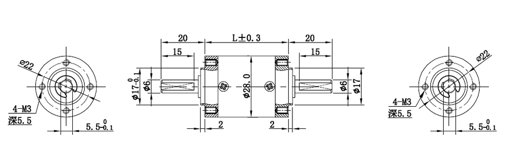 Planetary Gearbox Chart