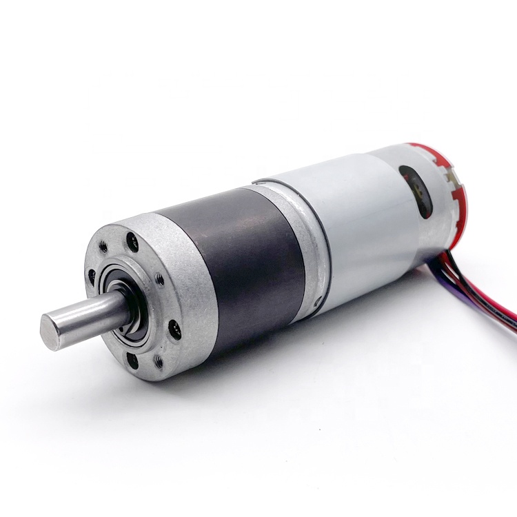 350rpm 36mm High Torque Planetary Dc Motor 12v 24v Dc Gear Motor GMP36-555PM