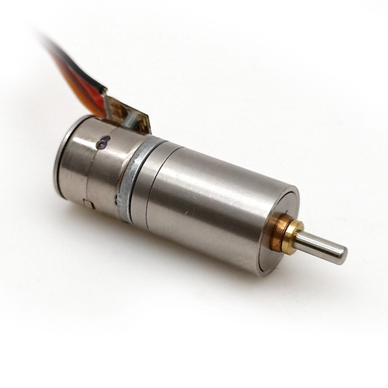10mm Stepper Motor 2 Phases IE1 5V Permanent Magnet Construction Brushless Commutation for Medical Instruments