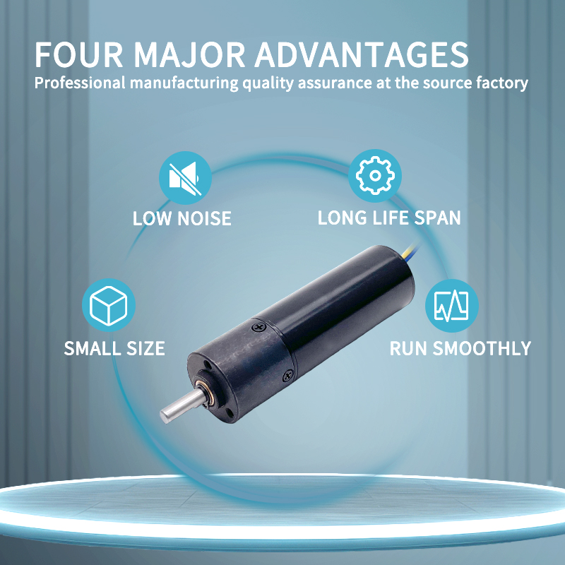 20mm High Torque Long Life Smart Home IE3 Efficiency GMP20-TEC2047 12v 24vDC Planetary Gearbox Permanent Magnet Brushless Motor