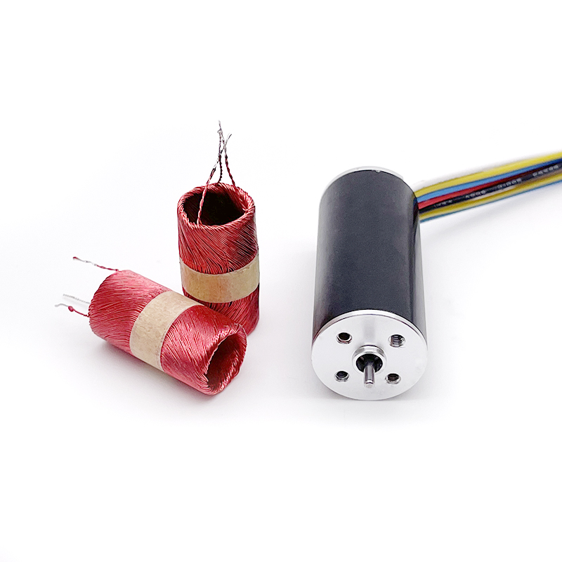 1636 Coreless Brushless Micro Permanent Magnet Motor High Quality High Precision 12v 24v 12000rpm Small Engine