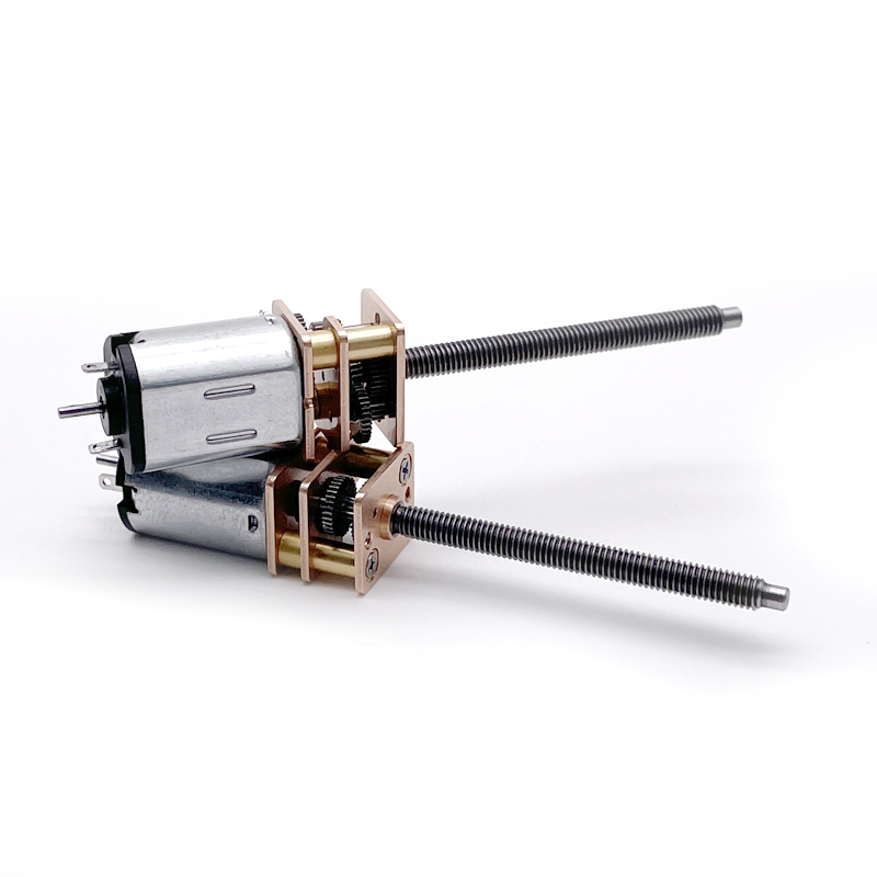 High Torque TT Custom 3V 6V 12V Brushed Electric Spur Gear Dc Motor 12mm N10 N20 Dc Gear Motor