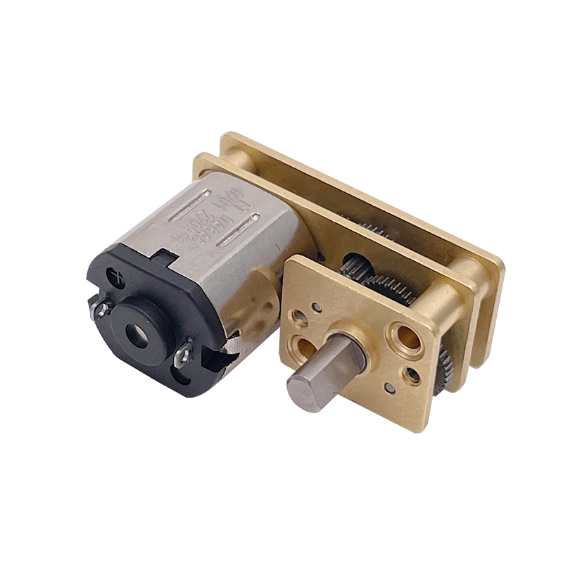 Manufacturer N20 Miniature DC Geared Motor Lar Torque Gear for Smart Toilet Induction Drain Valve for Boat Fan Home Use