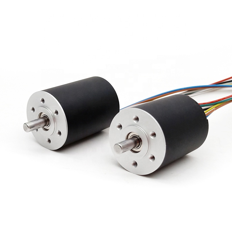 24v 50w High Speed Dc Motor  12V 24V 32mm Bldc Mini Coreless Brushless Dc Motor