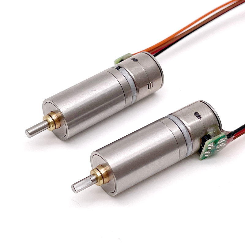 High Torque 2-Phase 4-Wire Robot Stepper Motor 3.3V Permanent Magnet 10MM High Precision Mini Size Planetary Stepper Motor