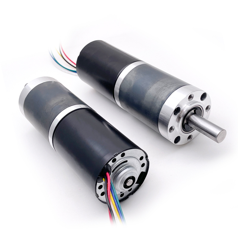 24V Dc Motor 3-1200 Rpm Torque 10Nm Electric Vehicle Brushless Dc Gear Brush Motor for Fan for Home Appliance