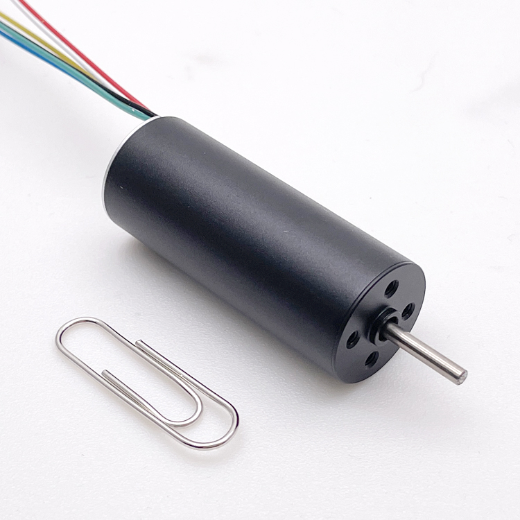 16mm Brushless Motor 12v Coreless Motor 24v Electric Motor High Torque High Speed 40000 Rpm