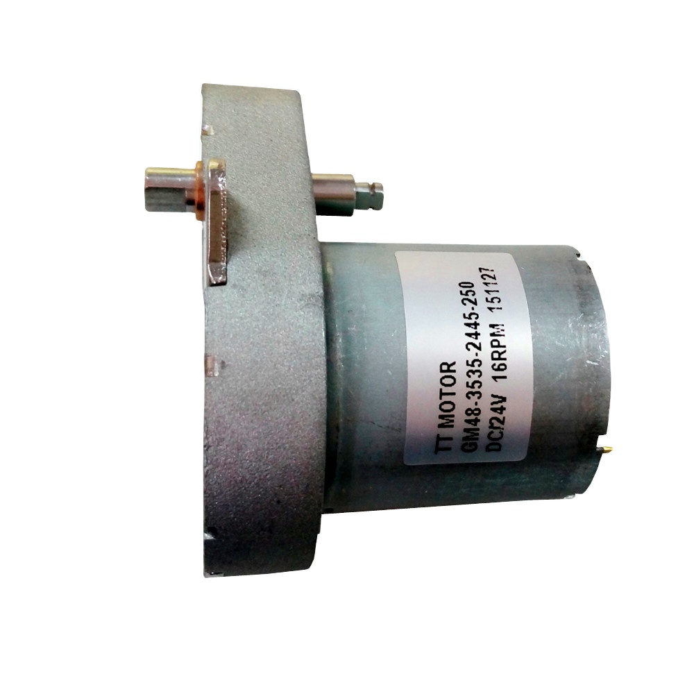 48mm Dc Spur Low Speed Small Rotating Motor