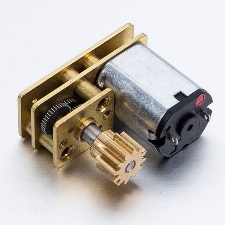 TT OEM Factory Small Micro GM24 2.4V 5V Spur Gearbox DC Motor Brush Permanent Magnet 24mm N20 Dc Gear Motor