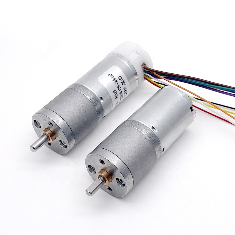 Mini Dc 12v 24v Brushed Electric Dc Gear Motor