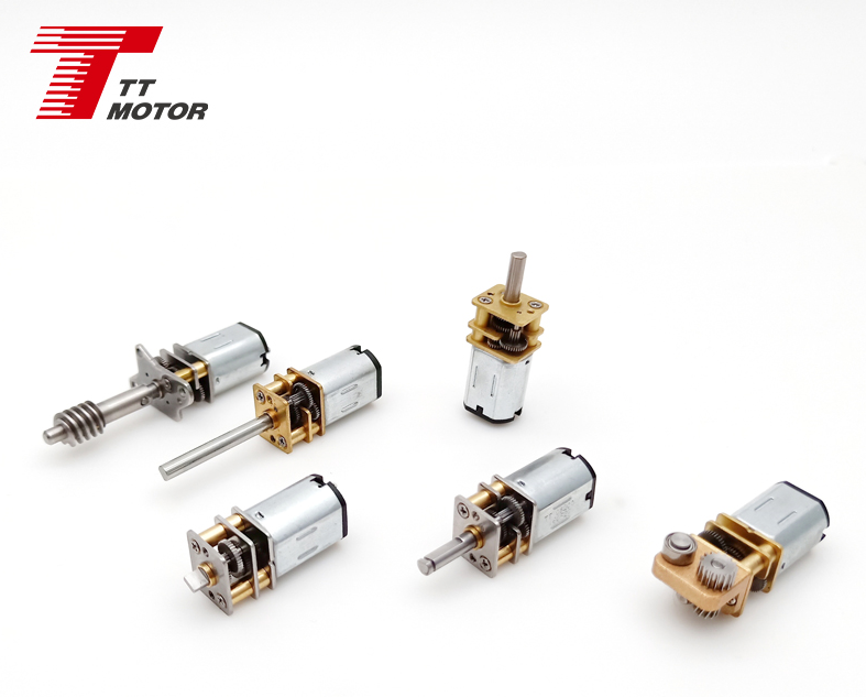 12mm 3 Volt 6 Volt Dc Motor with Gearbox