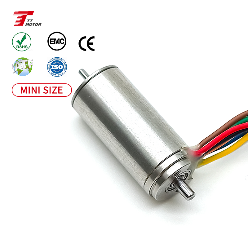 High Speed Brushless DC Motor 6V  50000 High RPM for Quadruped Bionic Robot