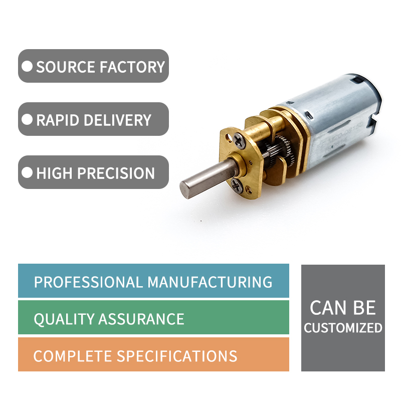 TT Motor GM10-M20VA 10mm Gearbox M20 DC Motor