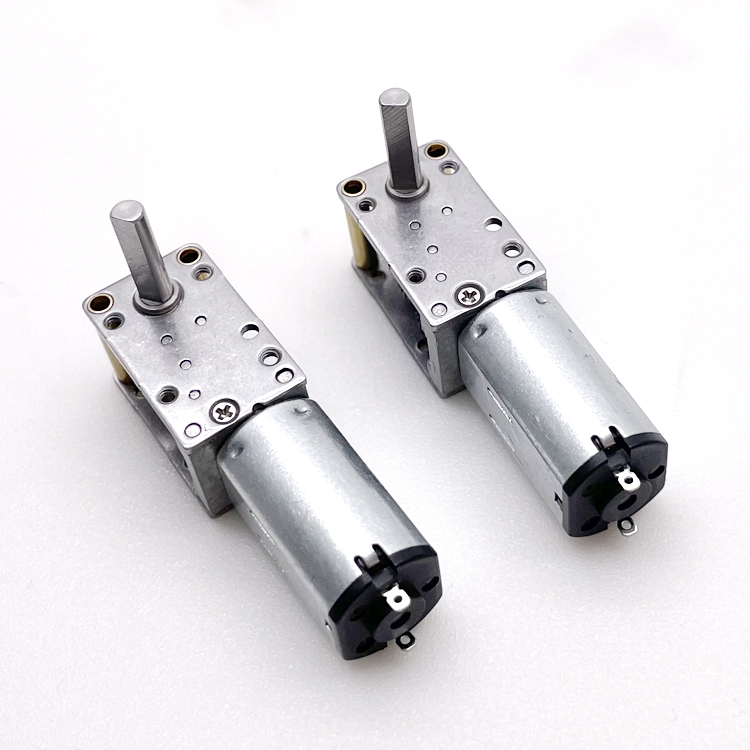 Small Size Worm Gear Box 12*20mm High Reduction Ratio N30 Mini Gear Motor 6v 12v Dc Worm Gear Motor