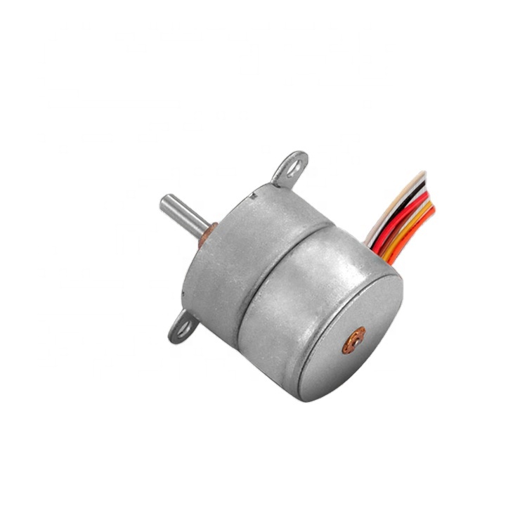 GM25-25BY Mini Stepper Motor 25MM Gearbox Plus DC Motor Controller 6V 12V with Driver Board Compatible Arduino for Smart Robot