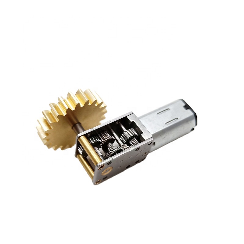 TWG1220-N30VA Micro Mini Small Motor for Robot and 3D Printer,12*20mm Worm Gearbox With N30 Permanent Magnet DC Motor
