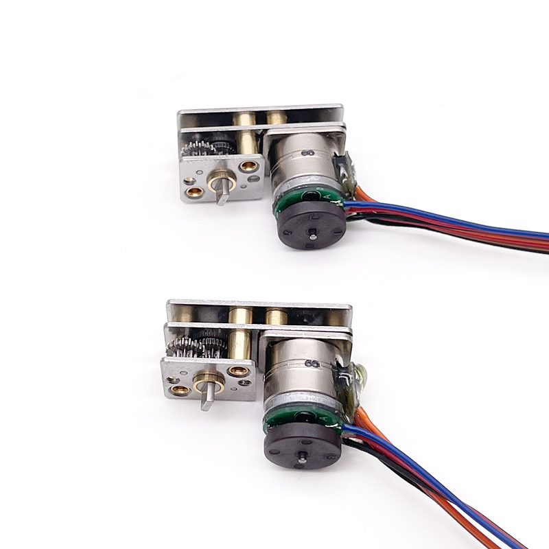 Small Stepper Motor GMP10-10BY Linear Actuator 3V 5V High Torque Mini 10mm Planetary Gearbox Dc Geared Stepper Motor
