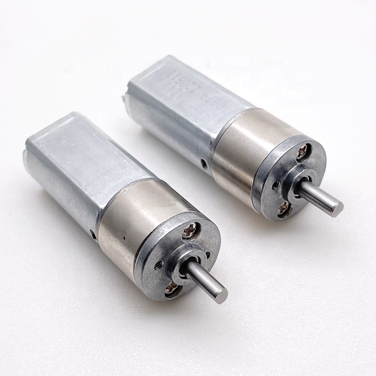 TT Small Motor 6V 12V Brush Spur Gearbox Permanent Magnet 030 050 130 180 14mm 16mm 20mm Electric Dc Gear Motor