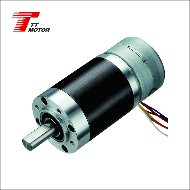 3Nm High Torque 12V 0.2A Stepper DC Motor 7.5Degree 380pps 8mm Shaft Optional Encoder Planetary Geared Motor Brush T/T