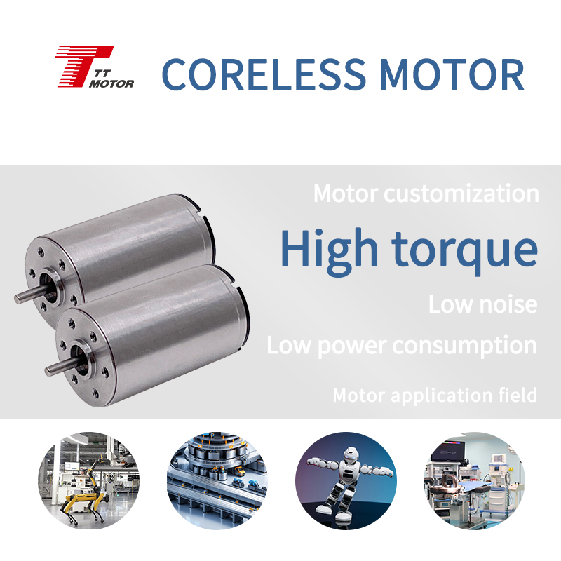 Mini Small Brushed Brushless Coreless Motor 3V 6V 12V 24V for Home Appliances Permanent Magnet DC Motor Can Add Encoder/Gearbox