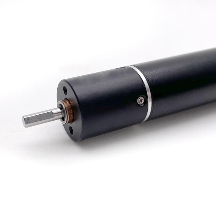 GMP16T-TEC1636 16mm 24v Electric Brushless  Coreless DC Motor Plus 16mm Planetary Gearbox High Torque BLDC  Optional Encoder