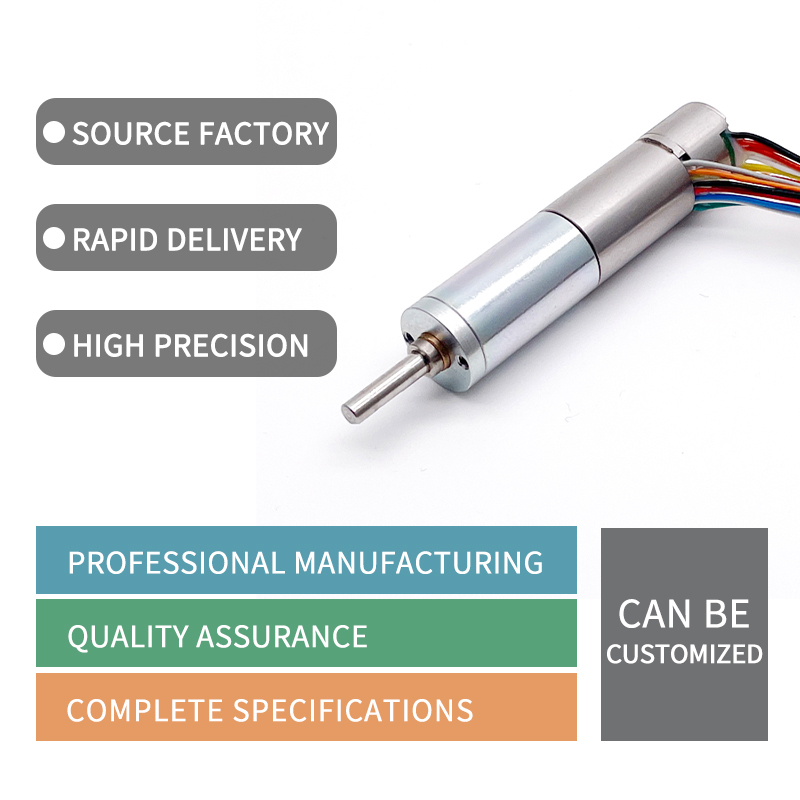 TT Bldc Motor 12v Dc Brushless Motor Dc Gear Coreless Motor 12mm