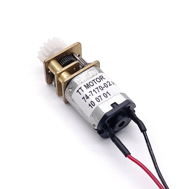 TT N20 Dc Gear Motor GM12-N20VA 12 mm Micro Motor 5v Dc Motor 720 Rpm with 6 mm Length Shaft and M0.5x15T Gear
